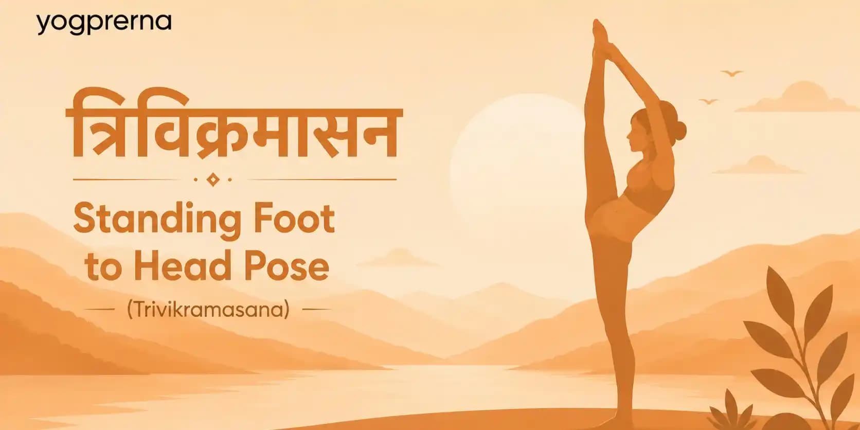 Standing Foot to Head Pose